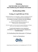 Inwendig Auswendig lernen mit Johannes Hermann
