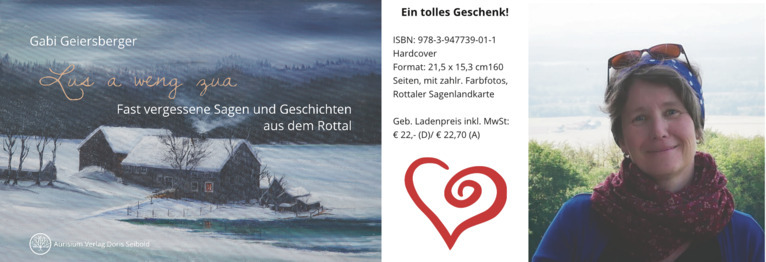 Das Rottal ist ein Landstrich voller Sagen und mystischer Geschichten. 
Die Autorin Gabi Geiersberger erzählt uns von sagenumwobenen Burgen, versunkenen Schlössern und teuflischen Begebenheiten aus längst vergangener Zeit.