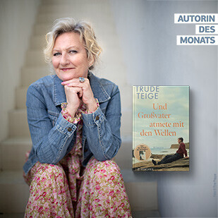 Autorin des Monats - Trude Teige
