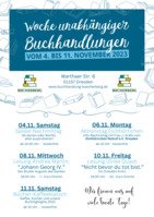 Woche der unabhängigen Buchhandlungen