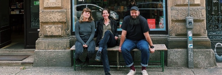 vlnr: Lisa Kindorf, Anke Schleper & Daniel Niggemann
© Foto: Clara Schreiber