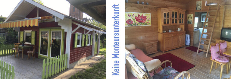 Pension Vincent (keine Monteure) in Torgelow bei Familie Fohrenkamm, Breite Str. 27, Tel.: 03976 202406. Die Ferienwohnung (2 Personen) und das Gartenhaus Seerose (4 Personen) sind mit Dusche, WC, Kühlschrank, Kochgelegenheit, WLAN, Fernseher, 2 Betten ausgestattet und liegt in der Nähe vom Berlin-Usedom Radweg. Bahnhofnähe (etwa 1 km).