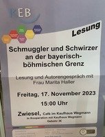Schmuggler und Schwirzer an der bayerisch-böhmischen Grenz
