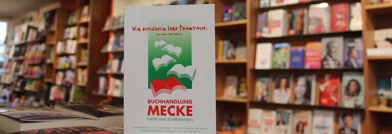 Online und im echten Regal...