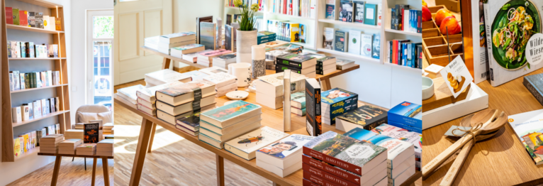 Das gibt es nur hier: Besonderes Ambiente, ruhige Musik und eine handverlesene Auswahl an Büchern. Das ist der LiteraturLaden.
