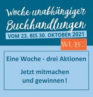 Woche unabhängiger Buchhandlungen 2021