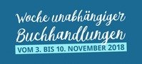 Woche unabhängiger Buchhandlungen