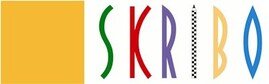 Logo der Buchhandlung SKRIBO menschen-bauen-leben