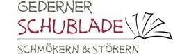 Logo von 'Gederner Schublade'