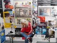 AUSSTELLUNG Birgit Alberts "DROPPED"