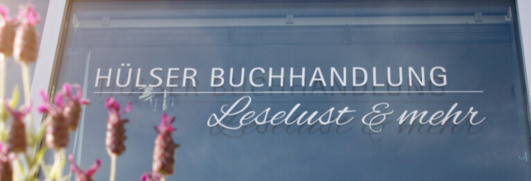 Logo Schaufenster Hülser Buchhandlung