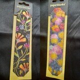Lesezeichen mit künstlerischen Motiven