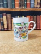 Tasse Lauf an der Pegnitz Wimmelzeichnung