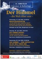 24. Ermstäler Literatur- und Kulturtage 1: Nachtgeschichten