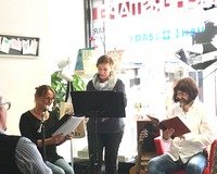 Szenische Lesung mit Nicole Braun aus "Osterlämmer"