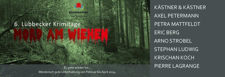 An sieben Abenden präsentieren namhafte Krimiautoren ihre neuen Bücher, vom klassischen Kriminalroman über Thriller bis hin zu True-Crimi-Thrillern.

Tickets für "Mord am Wiehen" sind eine passende Geschenkidee zu Weihnachten.
