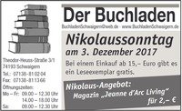 Nikolaussonntag