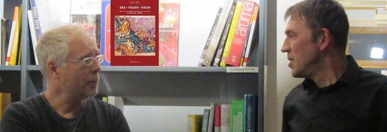 Mathias Hensch in der Buchhandlung