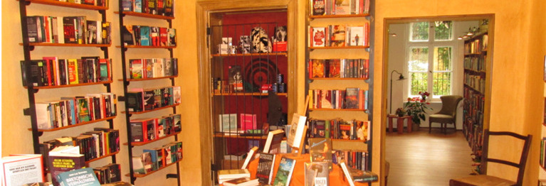 Blick in unsere Buchhandlung